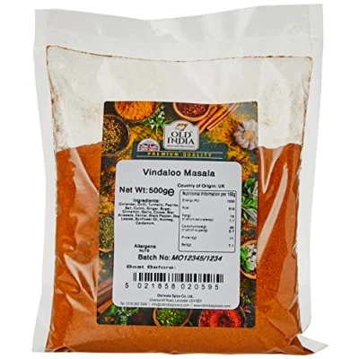 Image of Old India Vindaloo Masala 500g
