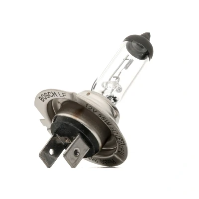 Image of 1607699080, 1608753380, 621651, 621656, 621697 Light Bulbs BOSCH 1 987 301 042 H7 12V 55W PX26d Halogen AUDI: A6 C6 Saloon, A4 B7 C7 Saloon