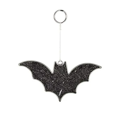 Image of Grindstore Bat Mini Mystical Suncatcher Ornament Black 12x7cm