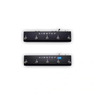 Image of XSONIC Airstep Combo Smart Multi Controller with MIDI, HID, 10 Footswitch, 2 Expression Pedal In, 300H Playtime, Support HX Stomp, Quad Cortex, DAW, Plugin, Youtube, Hands Free