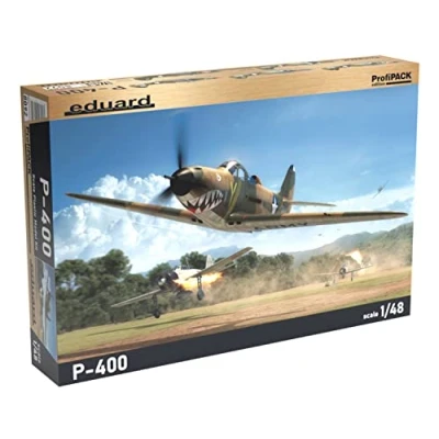 Image of Eduard EDK8092 1:48 Profipack P 400 Model Kit, Various