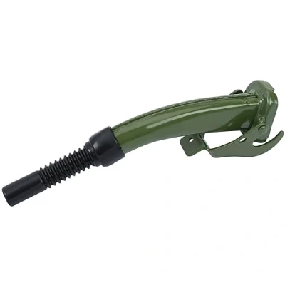 Image of Draper Green Steel Spout for 5/10/20L Fuel Cans