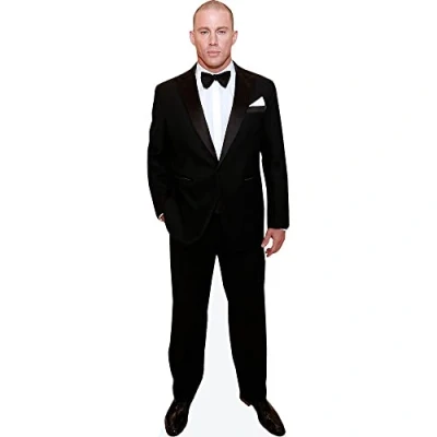 Image of Channing Tatum (Bow Tie) Mini Size Cutout