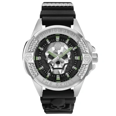Image of Philipp Plein Men&#039;s Watch Analogue Quartz $KULL, Strap.