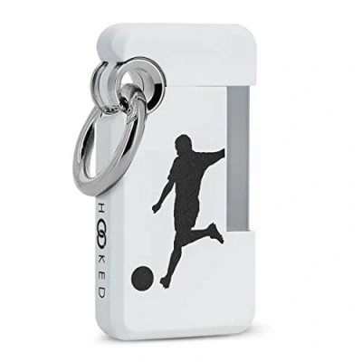 Image of S.T. Dupont hooked football white lighter
