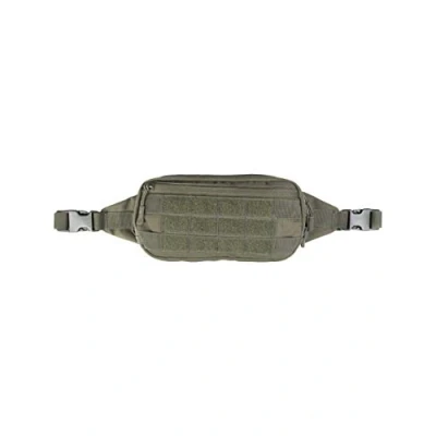 Image of Mil Tec Men&#039;s Molle Waist Bag Olive, One Size