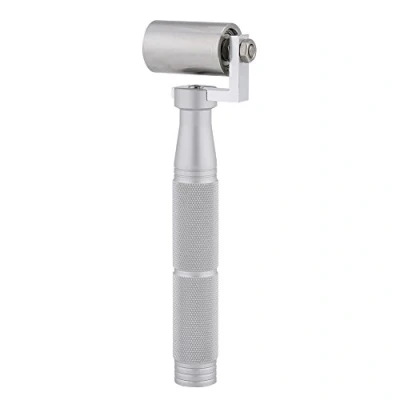 Image of 40mm Stainless Steel Wallpaper Seam Roller Tool Flat Pressure DIY Plate Hand Paint