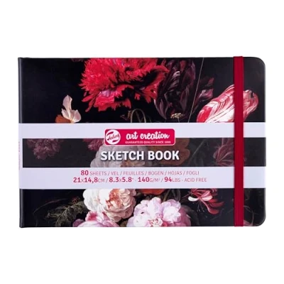 Image of Talens Art Creation Sketchbook Still Life 21 x 14.8 cm, 140 g, 80 Sheets (9314255M)
