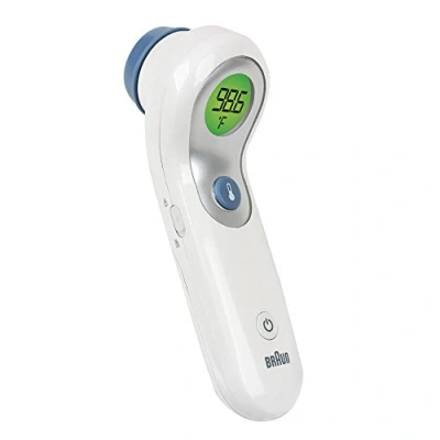 Image of Braun No Touch &amp; Forehead Thermometer