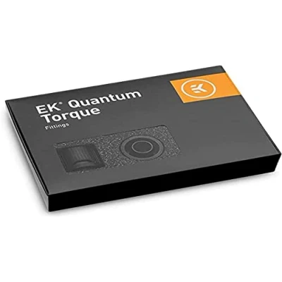 Image of EK Water Blocks compatible Quantum Torque STC 10/13 6er Pack, schwarz
