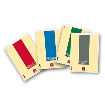Image of Pigna 02137485M A4 Block with Metallic Point, 70 Sheets, Pack of 10