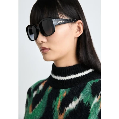 Image of Coach Sunglasses, Women&#039;s, Size: 56, Black