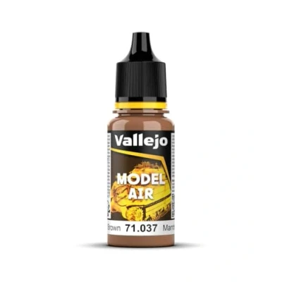 Image of Vallejo Model Air 17 ml Acrylic Paint Mud Brown