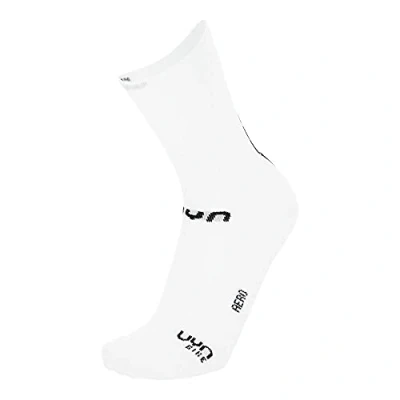 Image of UYN S100227 CYCLING AERO Socks Men&#039;s White black 38