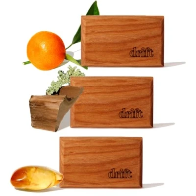 Image of Drift Car Air Freshener Wood Fragrance Automotive Odor Eliminator Fresheners Long Lasting Variety Scent Refill Pack of 3 NO CLIP INCLUDED
