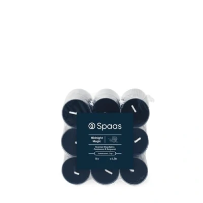 Image of Spaas Scented Clearlights flatpack x18 4.5h, Midnight Magic