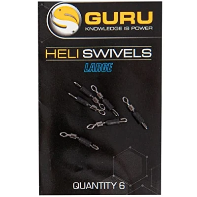 Image of Guru Heli Swivel Small Fishing swivels