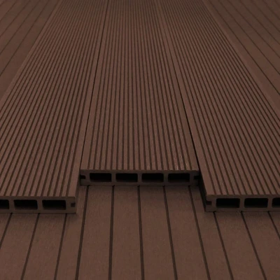 Image of MonsterShop Jard Composite Decking 8sqm Conker Brown
