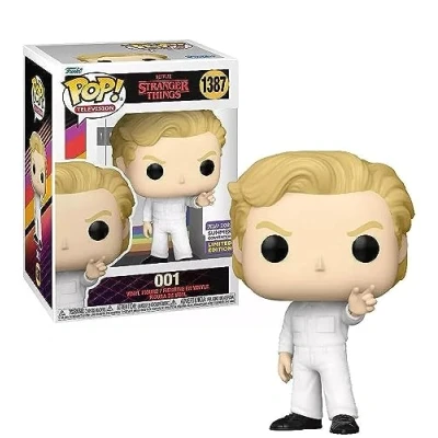 Image of Funko Pop! Tv: Stranger Things Number One (SDCC&#039;23), Collectable Vinyl Figure 71728