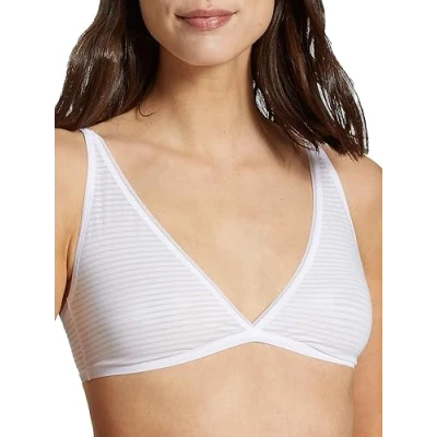 Image of Sloggi Women&#039;s Ever Fresh Plus N Bra non molded, WHITE, M