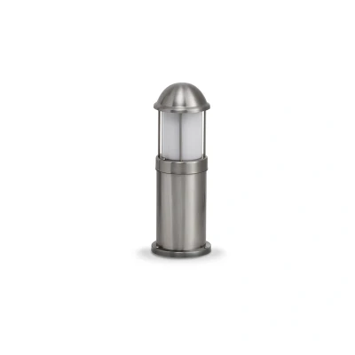 Image of Bollard Light 230V Short Plain E27 Stainless Steel JCC NiteLED