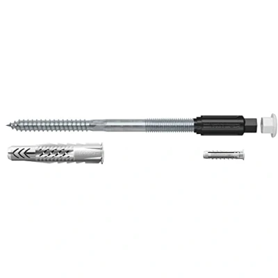Image of Fischer 512173 10/120 M10 B &quot;Thermax&quot; Offset Mounting System Multi Colour (2 Piece)