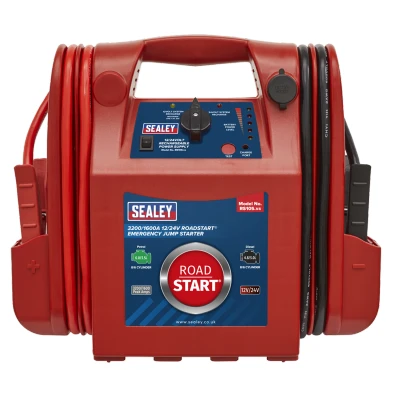 Image of Sealey RoadStart® Emergency Jump Starter 12/24V 3200/1600 Peak Amps