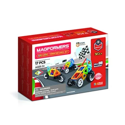 Image of Iden Berlin Magformers Vehicle Set