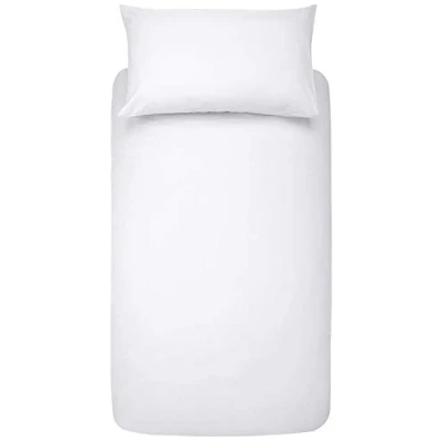 Image of COMFORTNIGHTS, Complete SleepShield: All Inclusive Anti Allergy Protection Bundle for Single Beds Includes Zipped Pillow Protectors, Mattress Protector, and Duvet Protector.