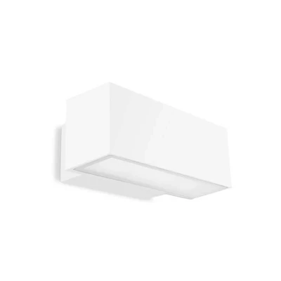 Image of Afrodita LED Outdoor Medium Wall Light Grey IP65