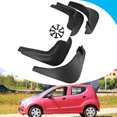 Image of DPBXQ Car Mud Flaps for Suzuki Alto 2013 Mudguards Mudflap Fender Splash Guards Body Fittings Accessories 4PCS