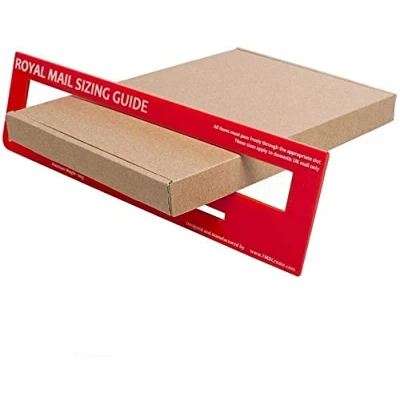 Image of Trendwearz C6 / A6 (163x112x20mm) Royal Mail Brown Large Letter Cardboard Postal Mailing PiP Boxes (10)