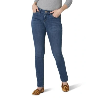 Image of Lee Women&#039;s Flex Motion Regular Fit Straight Leg Jean, Seattle, 16 Short