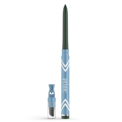 Image of Prime Prometics PrimeEyes Glide Eyeliner for Mature Women Waterproof, Long Stay and Mess Proof Gel Cream Texture, Discreet Sharpener Effective Smudger (Emerald)