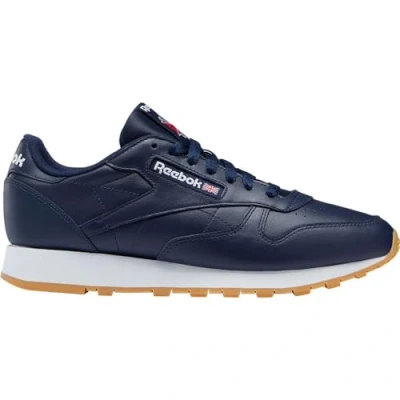 Image of Reebok Unisex Classic Leather Sneaker, Vecnav Ftwwht Rbkg03, 3.5 UK
