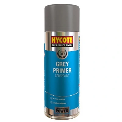 Image of Hycote Grey Primer 400ml (Pack of 3)