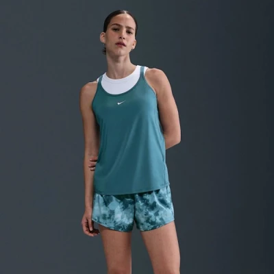 Image of Nike One Classic Dri FIT Tank Top L Blue