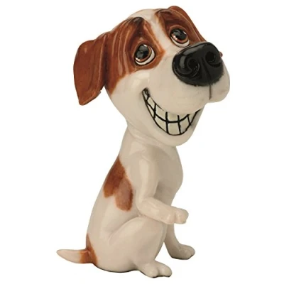 Image of Little Paws Figurines Pip Jack Russell