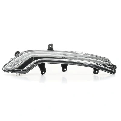 Image of 9807242380 Daytime Running Light VALEO ORIGINAL PART 047702 Left Front, Bumper PEUGEOT: 508 I SW