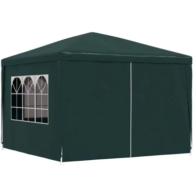 Image of vidaXL Party Tent 3x3 m Green