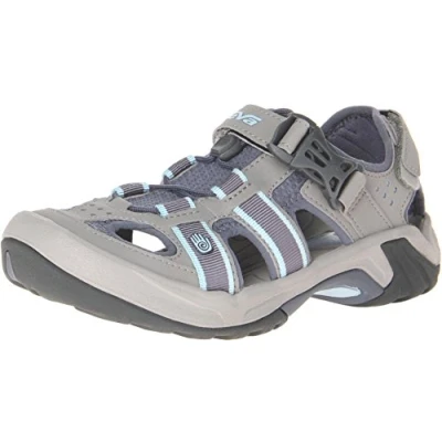 Image of Teva Women&#039;s Omnium Sandal, Slate, 7 UK
