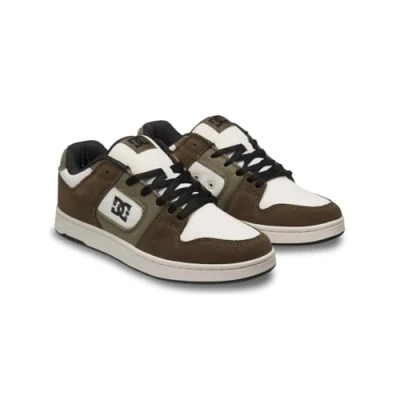 Image of DC Shoes Manteca Leather for Men Beige