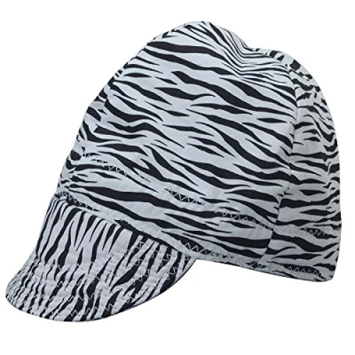 Image of RIVERWELD Welding Cap Pure Cotton Mesh Inside Liner for Welders Match Helmet Zebras Colour Work Safety Equipment Gear Head Protection