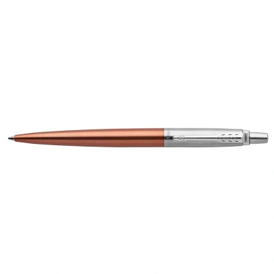 Image of Parker Jotter Ballpoint Pen Chelsea Orange Medium Point Blue Ink