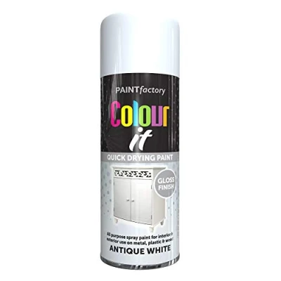Image of Colour It Antique White Gloss, 400 ml