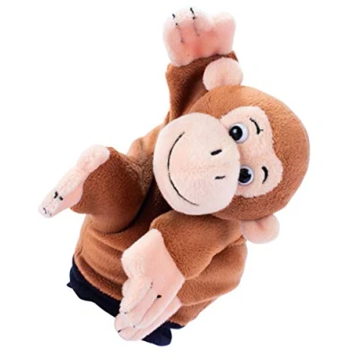 Image of Beleduc Arts &amp; Crafts 40123 Dummy Affe Puppet, Multicoloured, 24 x 7 21 cm
