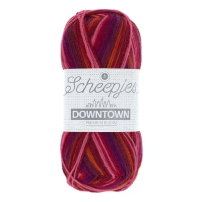 Image of Scheepjes Downtown 401 Sunset Yarn 1x50g