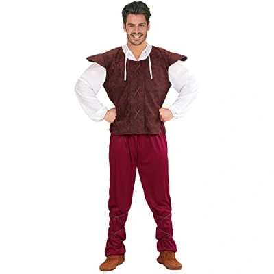 Image of &quot;TAVERN KEEPER&quot; (shirt with vest, pants, leg ties) (M)