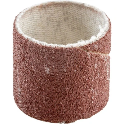 Image of 5x York 10 X 20MM Abrasive Spiral Bands Aluminium Oxide 60 Grit