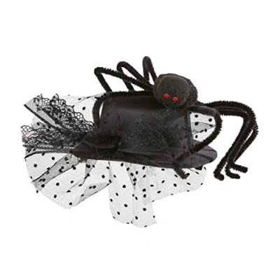 Image of Spider Mini Top s Creatures &amp; Insects Hats Caps Headwear for Fancy Dress Costumes Accessory